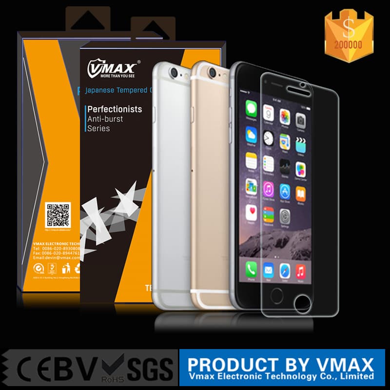For Apple iPhone 6 6s plus Tempered Glass Screen Protector